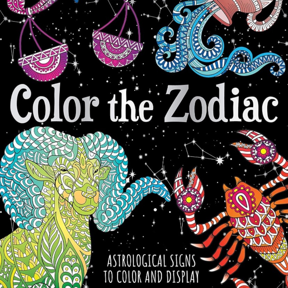 Color the Zodiac: Astrological Signs ColoringBook
